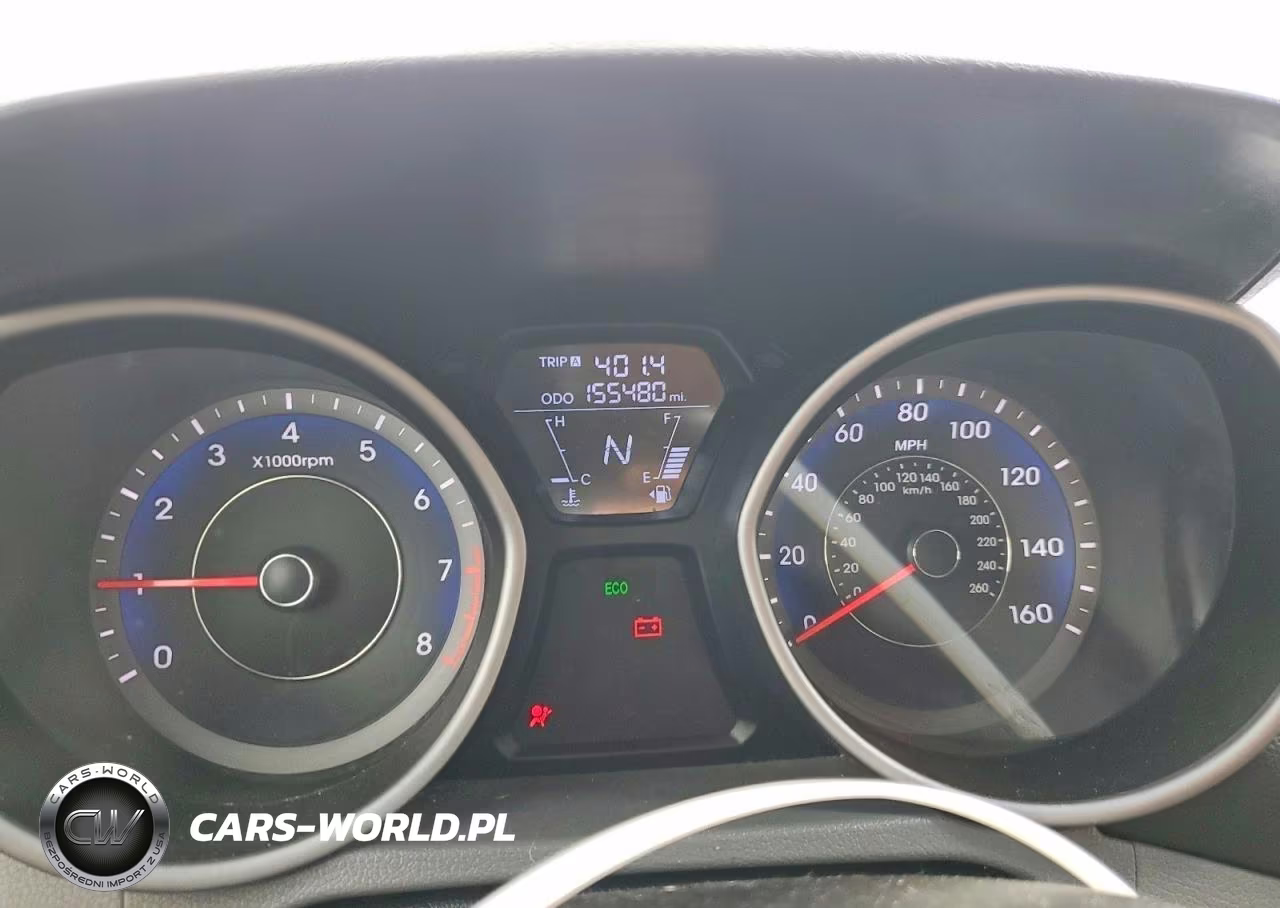 2013 Hyundai Elantra Gls VIN:KMHDH4AE1DU773193 - 9