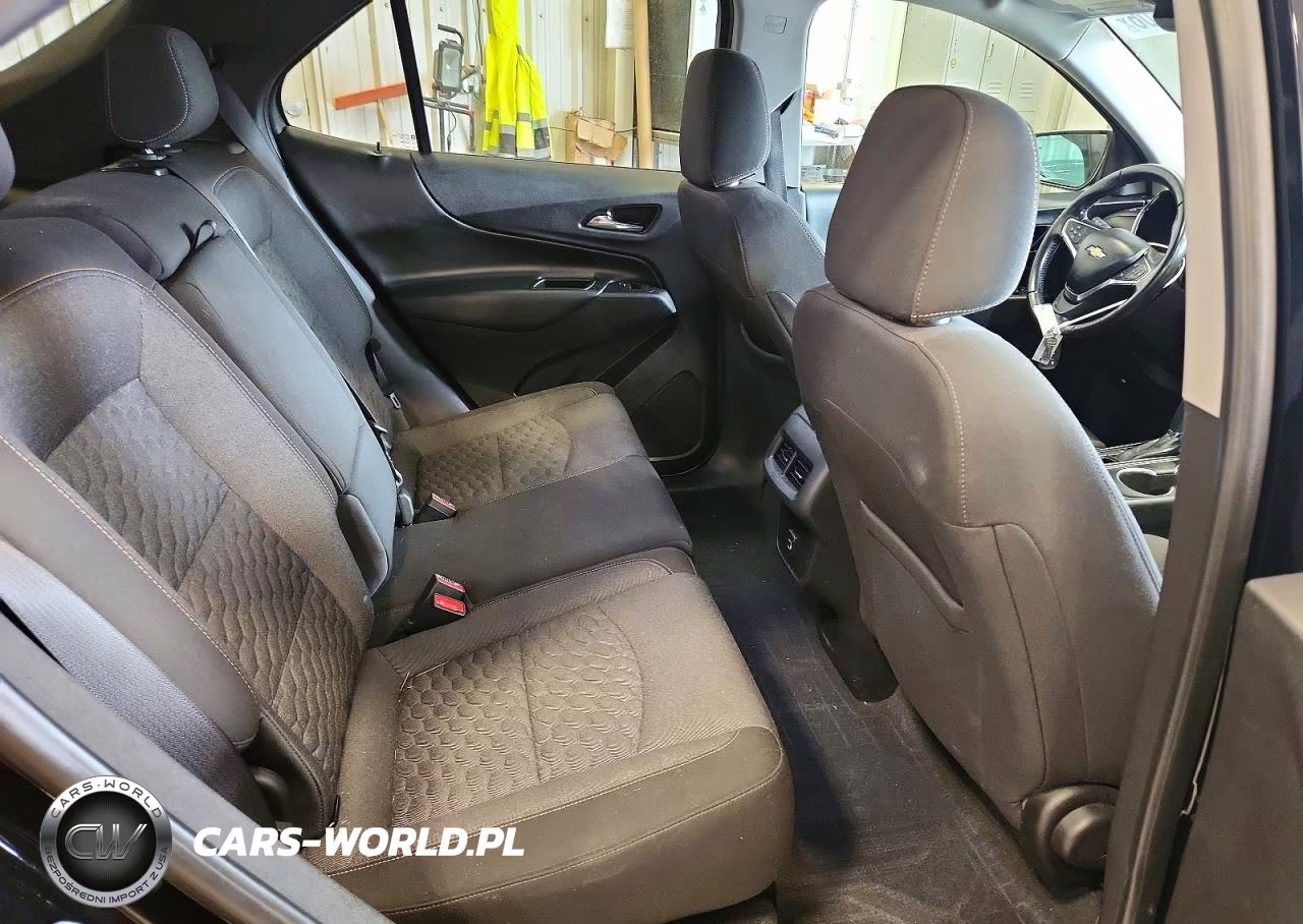 2021 Chevrolet Equinox Lt VIN:3GNAXUEV0ML382154 - 10
