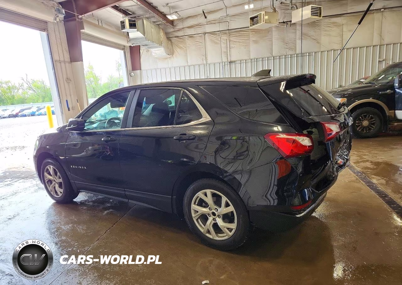 2021 Chevrolet Equinox Lt VIN:3GNAXUEV0ML382154 - 2