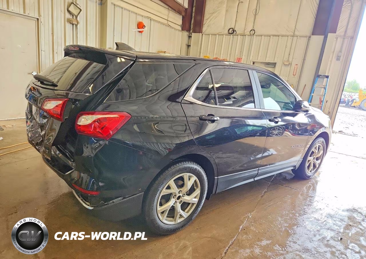 2021 Chevrolet Equinox Lt VIN:3GNAXUEV0ML382154 - 3