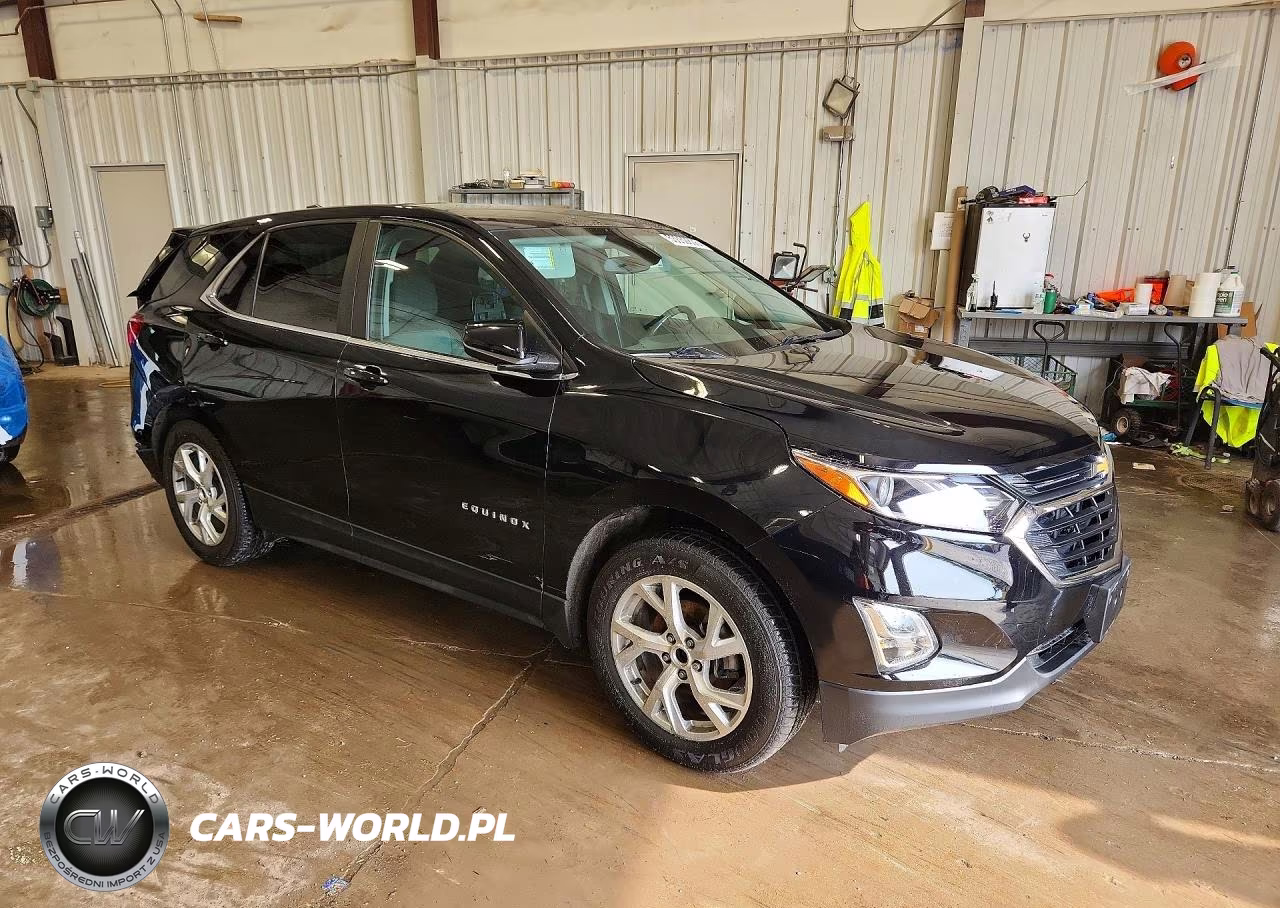 2021 Chevrolet Equinox Lt VIN:3GNAXUEV0ML382154 - 4