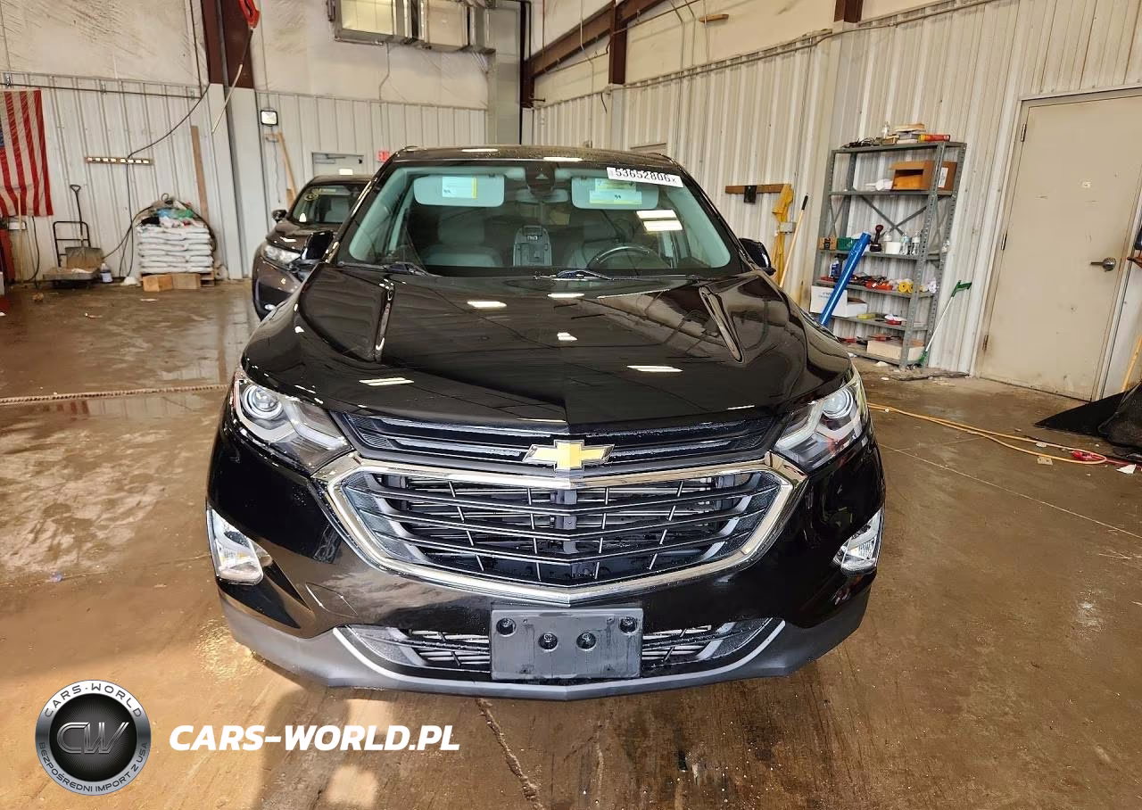 2021 Chevrolet Equinox Lt VIN:3GNAXUEV0ML382154 - 5