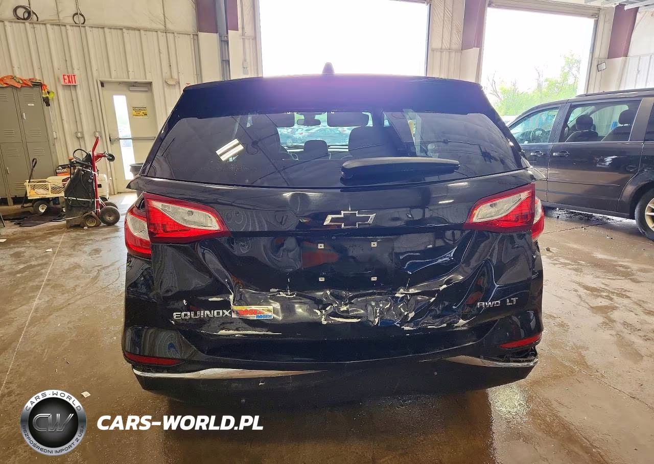 2021 Chevrolet Equinox Lt VIN:3GNAXUEV0ML382154 - 6