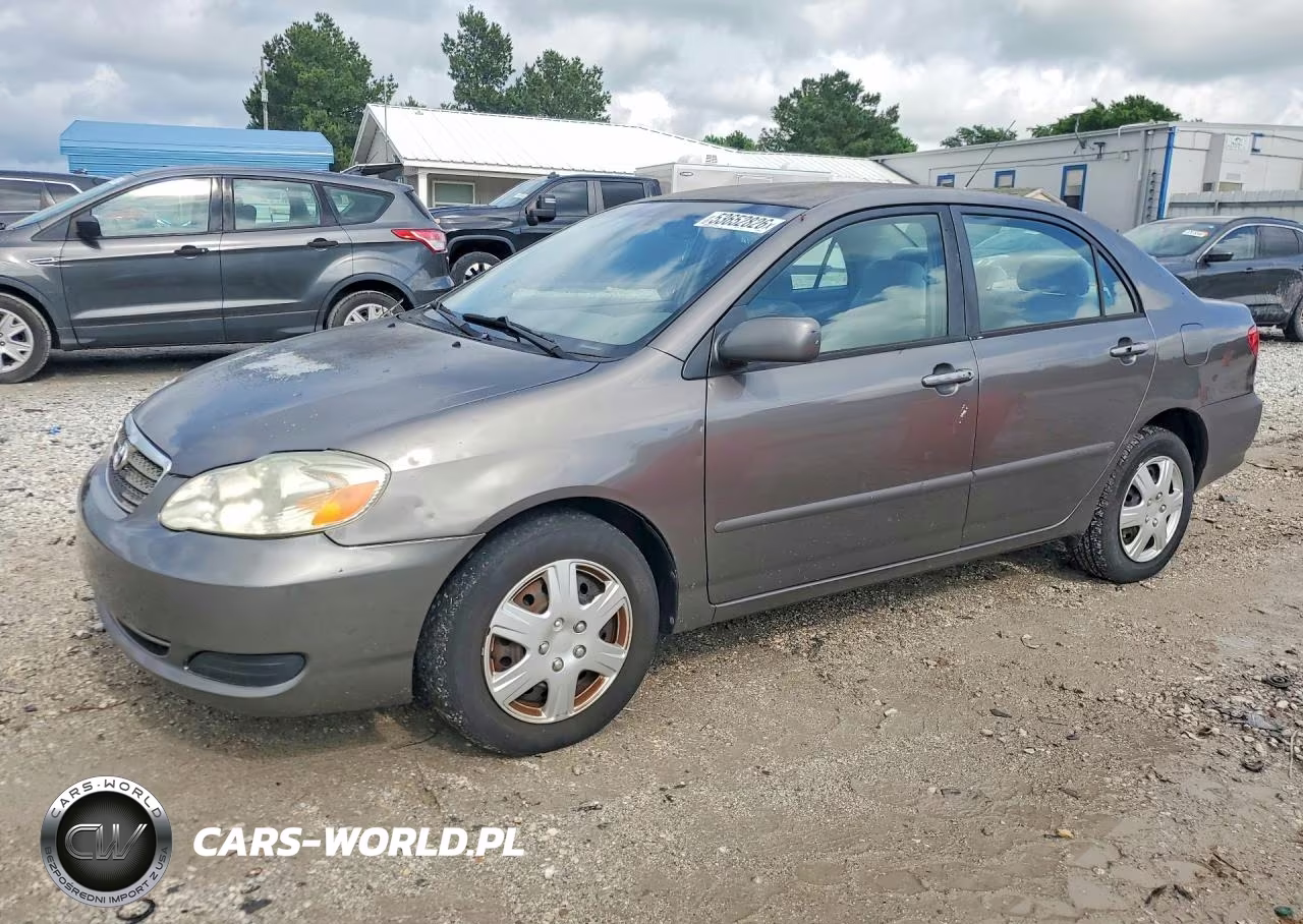 2007 Toyota Corolla Le