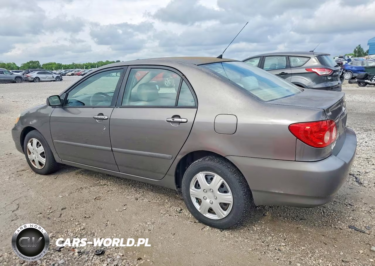 2007 Toyota Corolla Le VIN:1NXBR30EX7Z881929 - 2