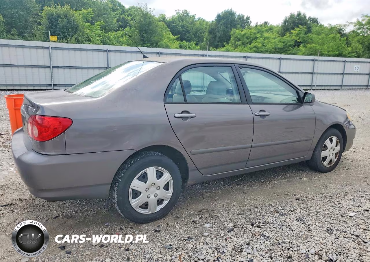 2007 Toyota Corolla Le VIN:1NXBR30EX7Z881929 - 3
