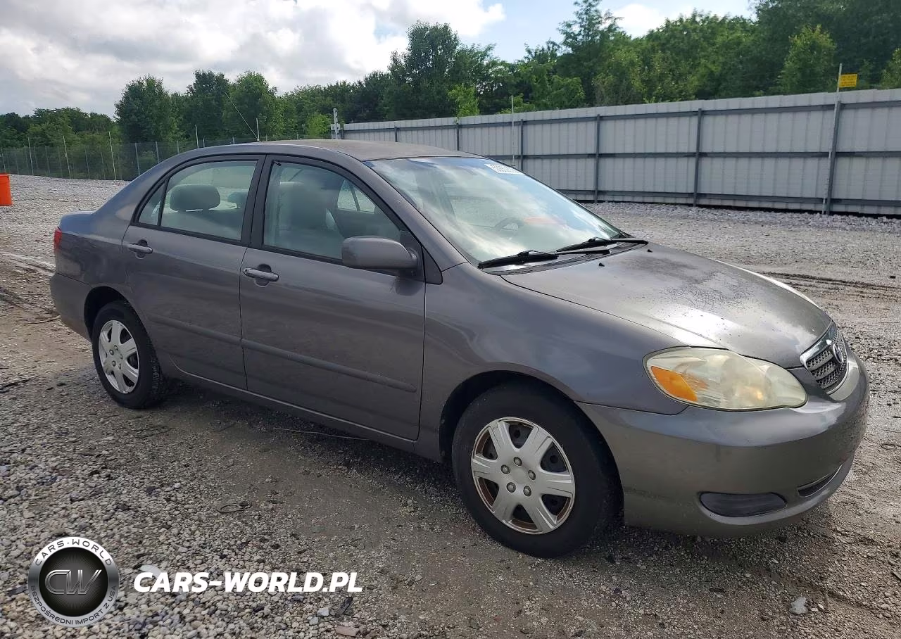 2007 Toyota Corolla Le VIN:1NXBR30EX7Z881929 - 4