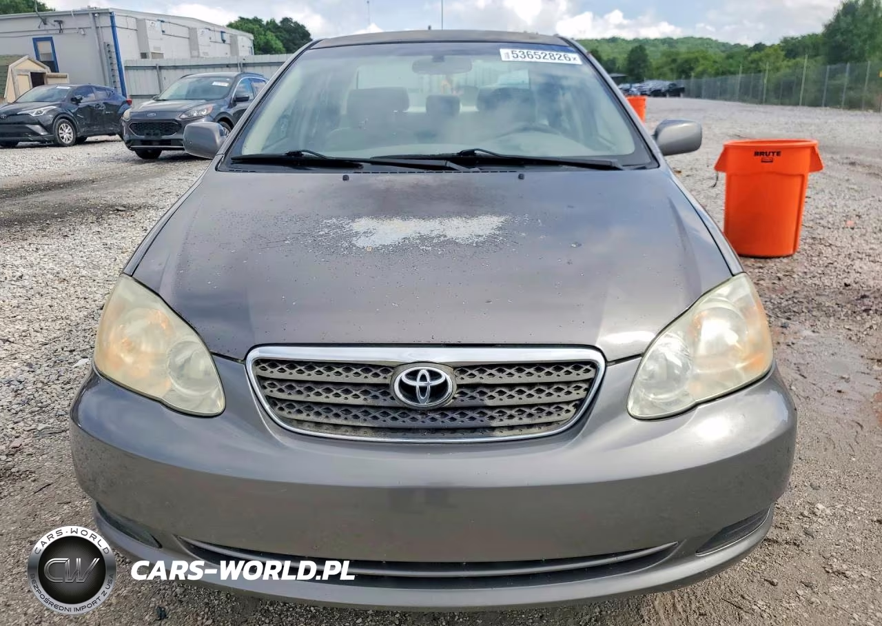2007 Toyota Corolla Le VIN:1NXBR30EX7Z881929 - 5