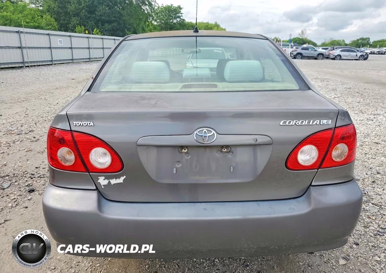 2007 Toyota Corolla Le VIN:1NXBR30EX7Z881929 - 6