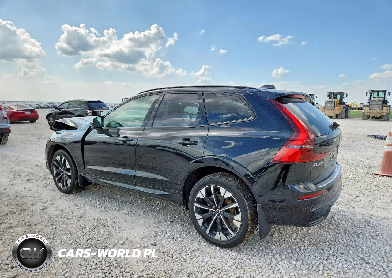 2026 Volvo Xc60 Plus VIN:YV4M12RC4T1437065 - 2