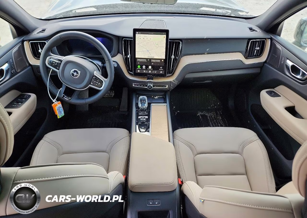 2026 Volvo Xc60 Plus VIN:YV4M12RC4T1437065 - 8