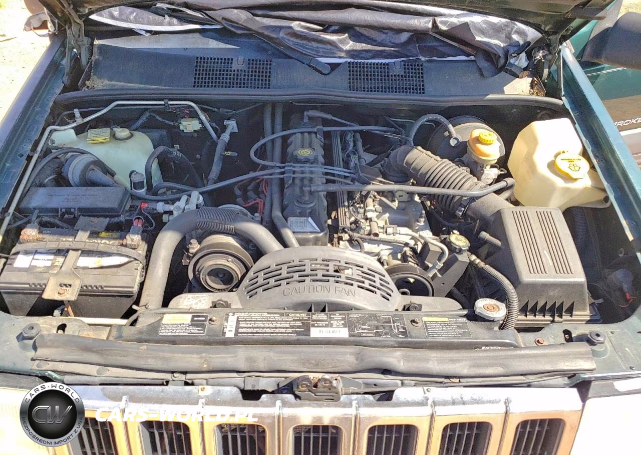 1996 Jeep Grand Cherokee Laredo VIN:1J4EZ58S2TC149912 - 12