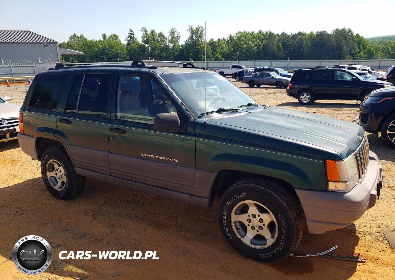 1996 Jeep Grand Cherokee Laredo VIN:1J4EZ58S2TC149912 - 4