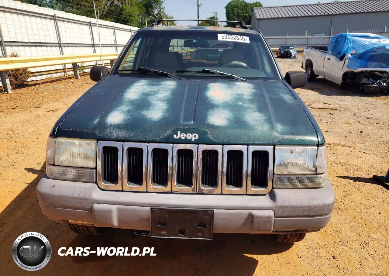 1996 Jeep Grand Cherokee Laredo VIN:1J4EZ58S2TC149912 - 5