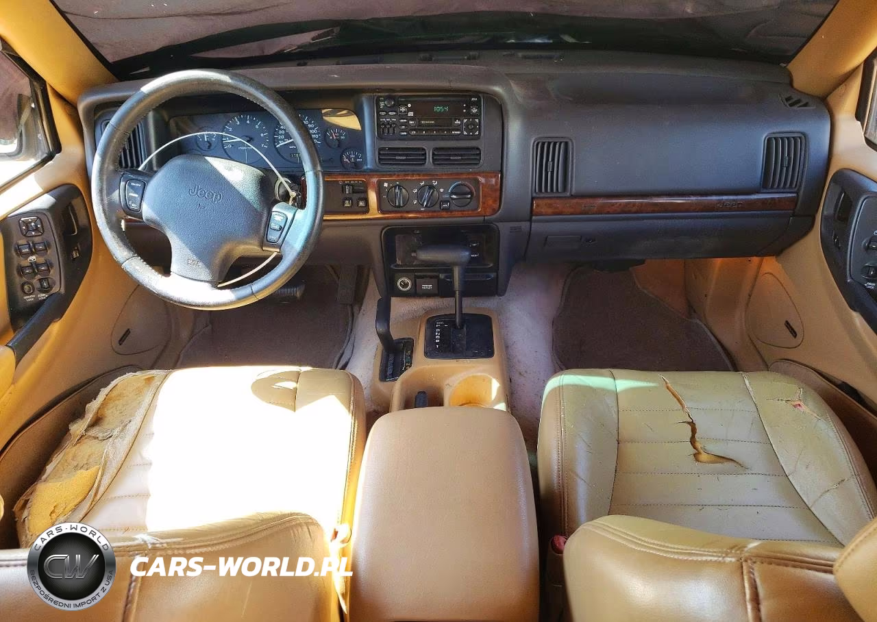 1996 Jeep Grand Cherokee Laredo VIN:1J4EZ58S2TC149912 - 8