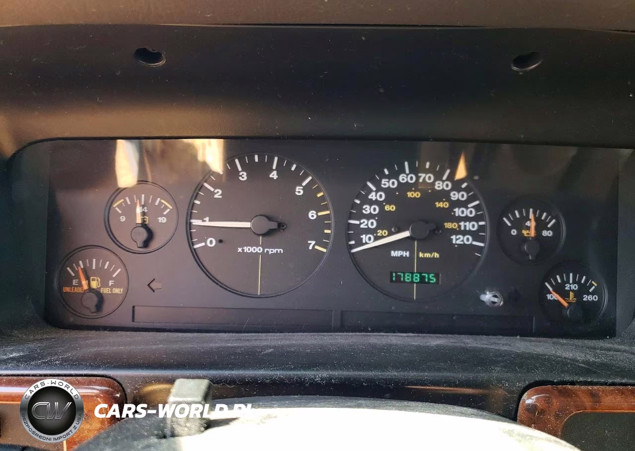 1996 Jeep Grand Cherokee Laredo VIN:1J4EZ58S2TC149912 - 9