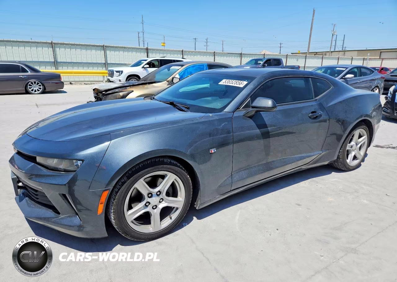 2018 Chevrolet Camaro Lt