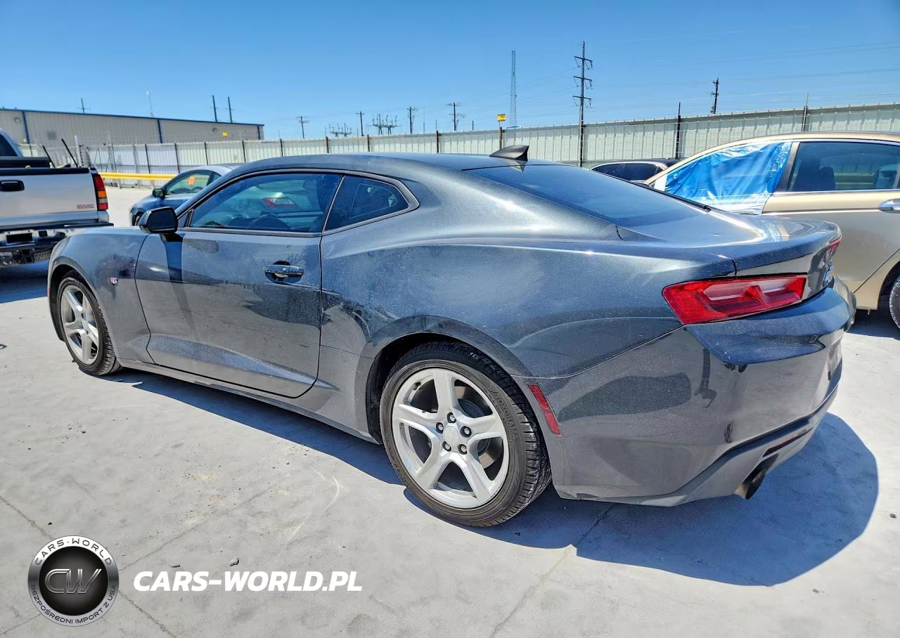 2018 Chevrolet Camaro Lt VIN:1G1FB1RX8J0188674 - 2