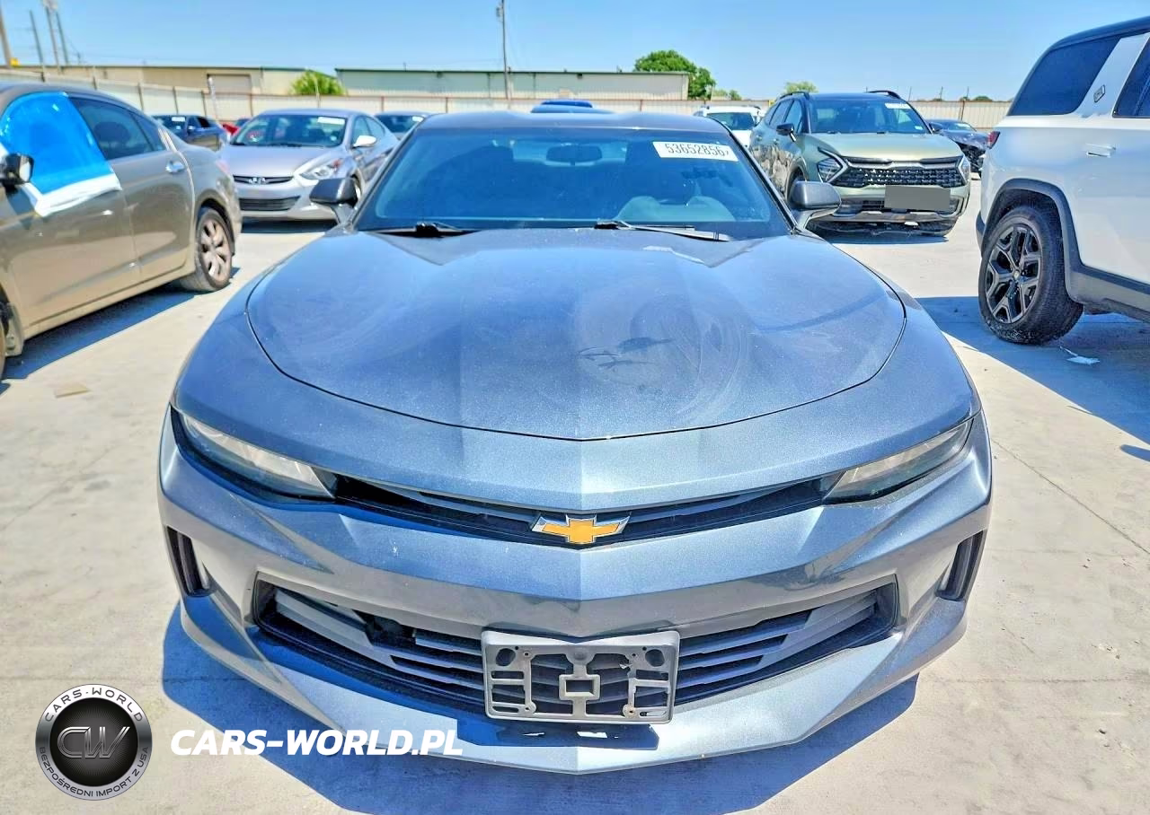 2018 Chevrolet Camaro Lt VIN:1G1FB1RX8J0188674 - 5