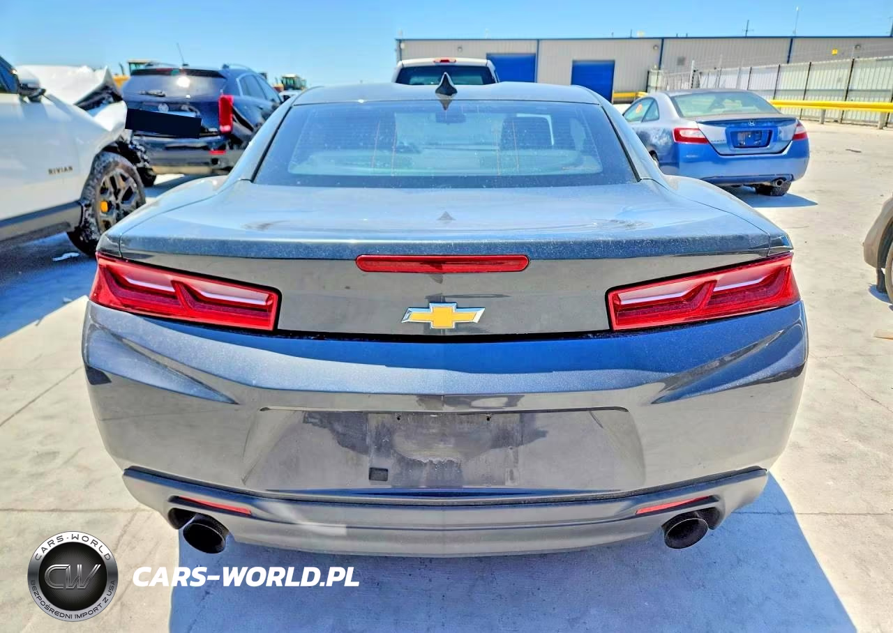 2018 Chevrolet Camaro Lt VIN:1G1FB1RX8J0188674 - 6