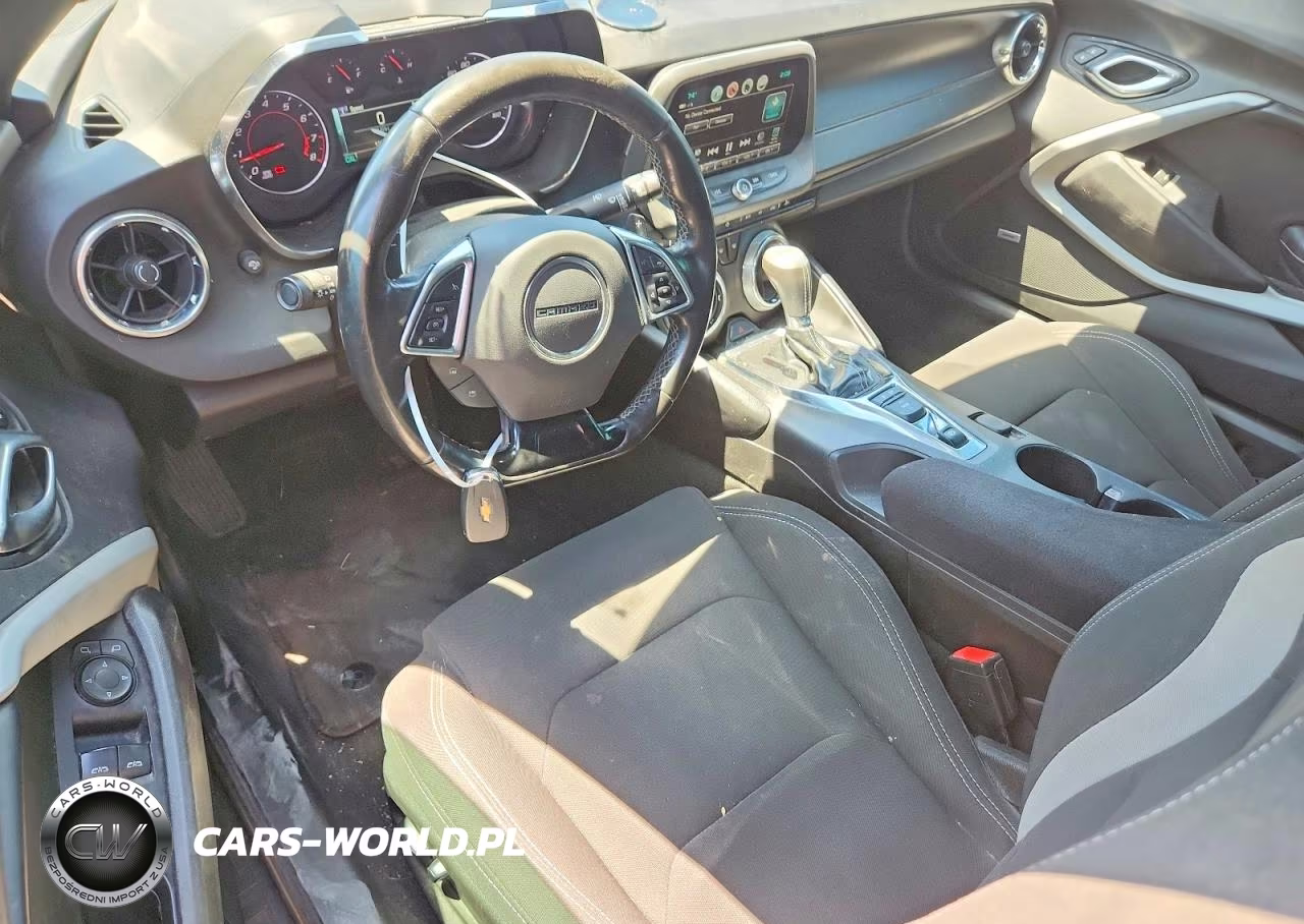 2018 Chevrolet Camaro Lt VIN:1G1FB1RX8J0188674 - 8
