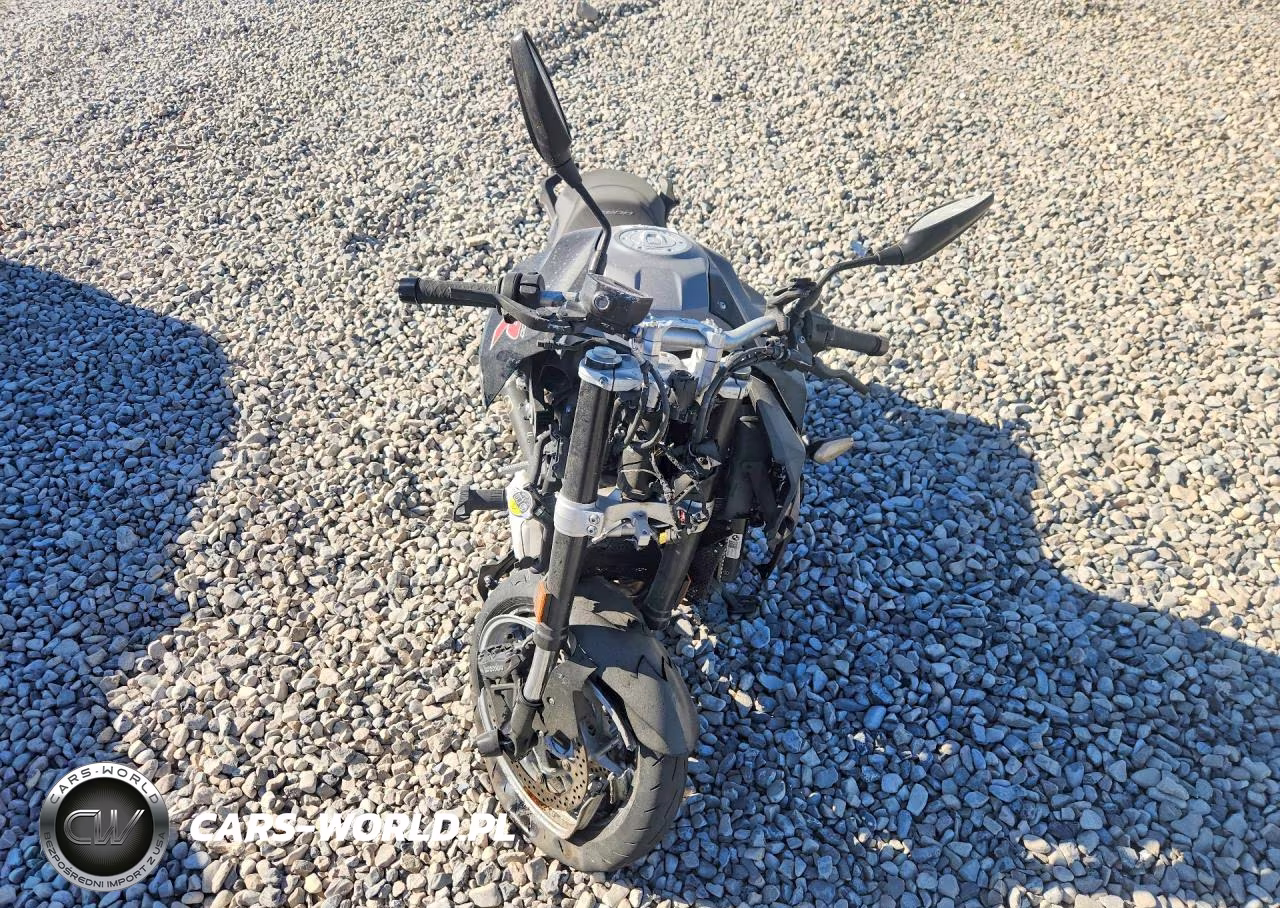 2021 BMW F 900 R VIN:WB10K1307M6E75031 - 2