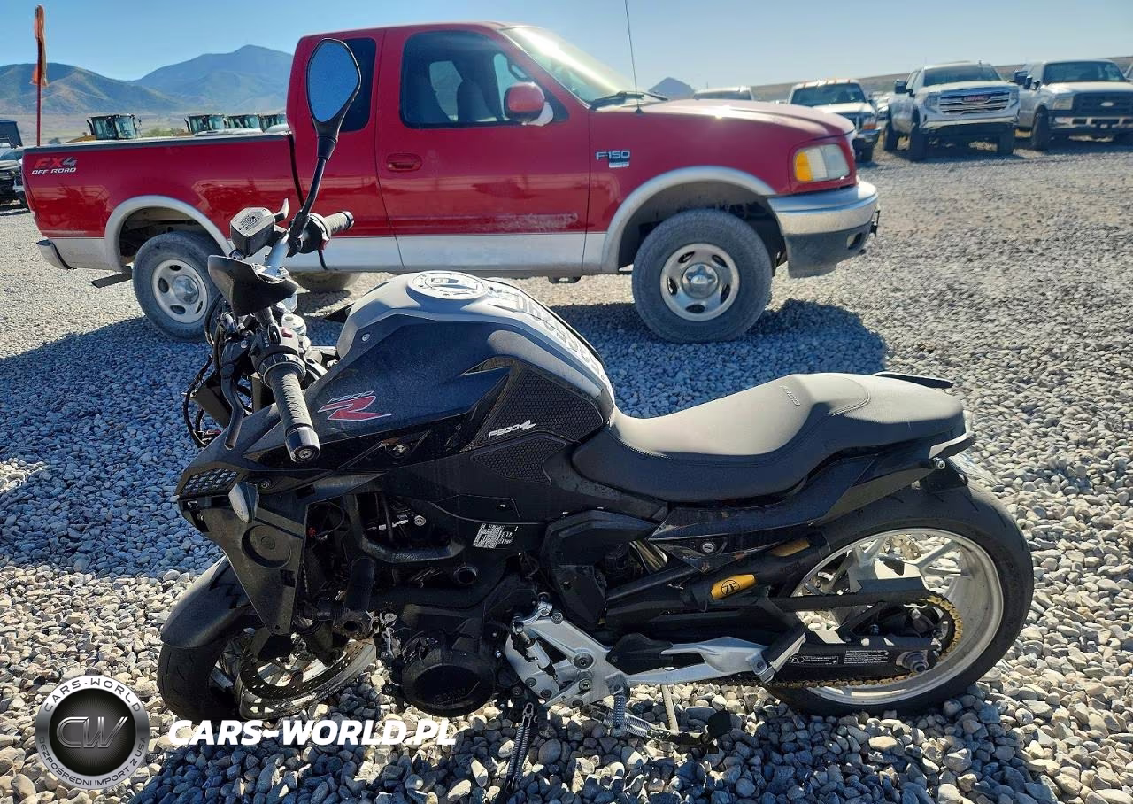2021 BMW F 900 R VIN:WB10K1307M6E75031 - 3
