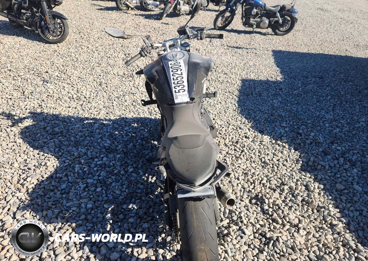 2021 BMW F 900 R VIN:WB10K1307M6E75031 - 4