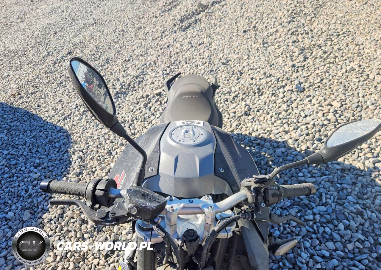 2021 BMW F 900 R VIN:WB10K1307M6E75031 - 5
