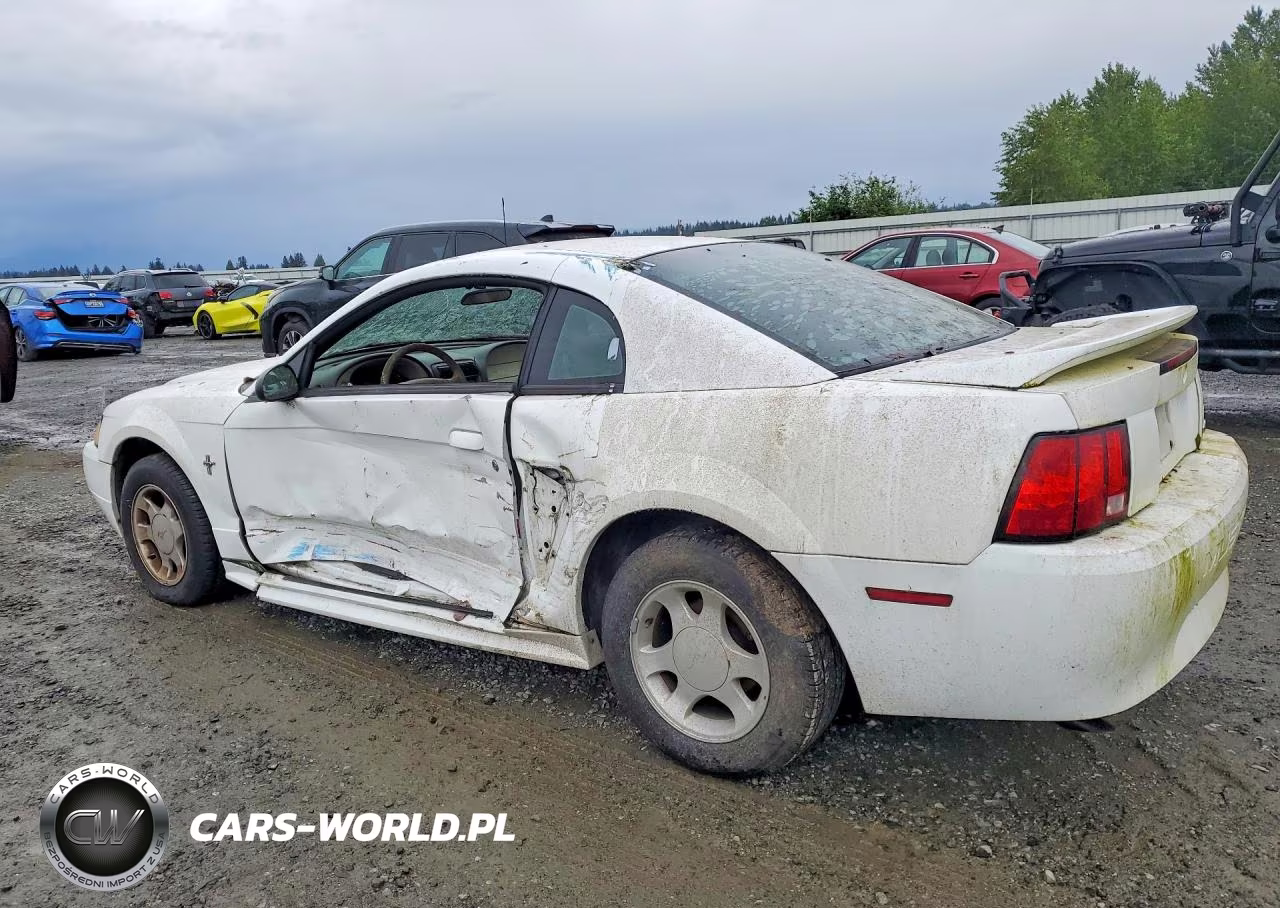 2000 Ford Mustang VIN:1FAFP4041YF224778 - 2