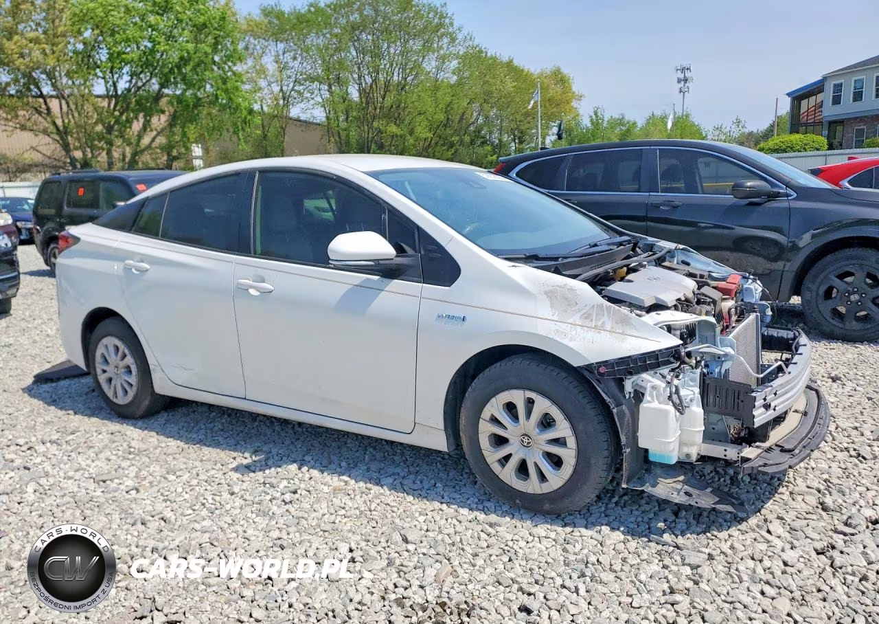 2021 Toyota Prius Special Edition VIN:JTDKAMFUXM3146756 - 4
