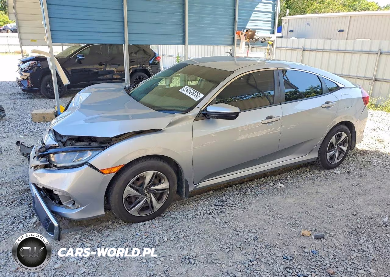 2019 Honda Civic Lx – zdjęcie 1 z 12
