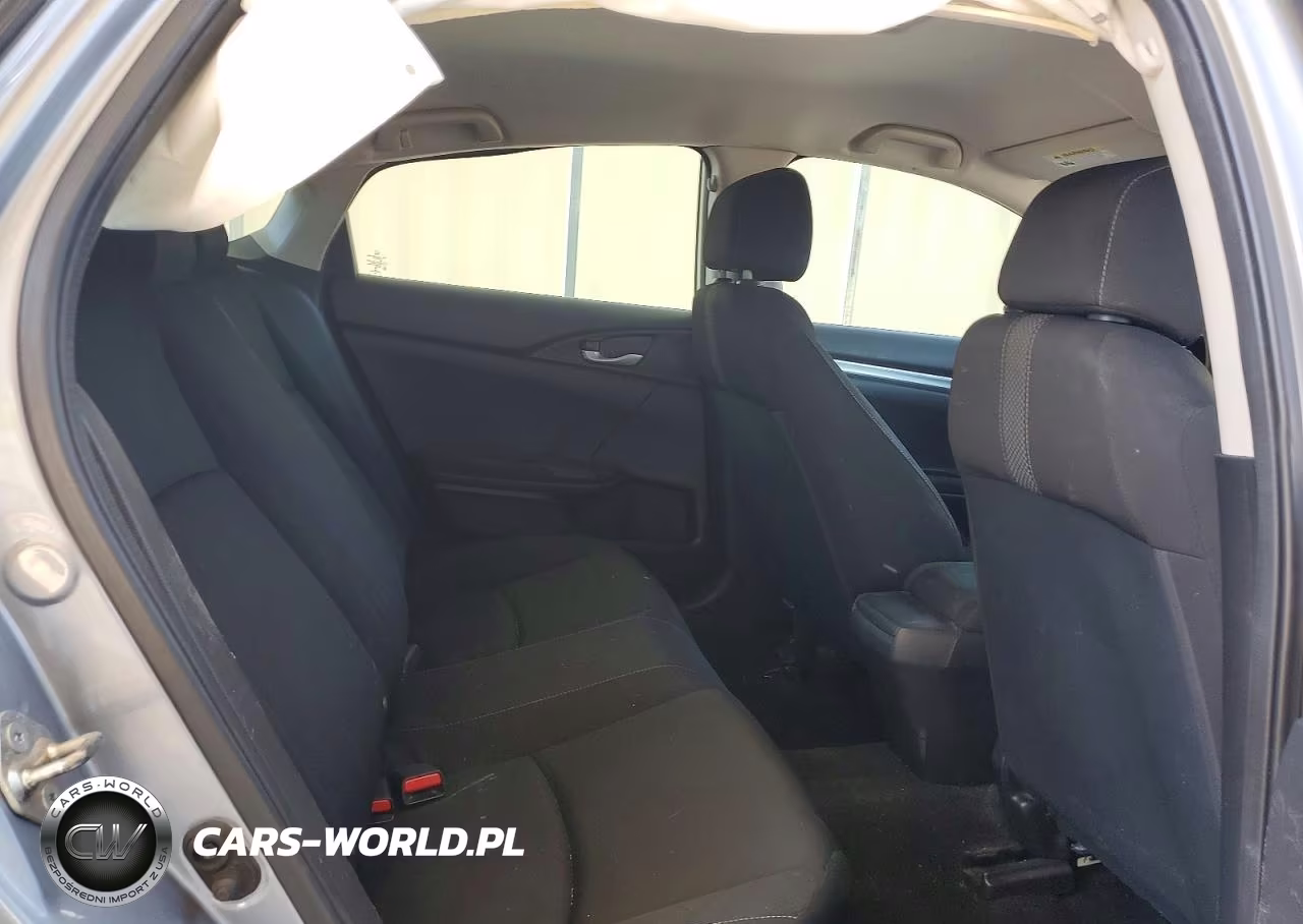 2019 Honda Civic Lx VIN:19XFC2F60KE035091 - 10