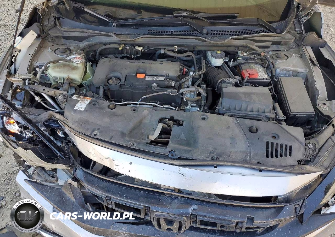 2019 Honda Civic Lx VIN:19XFC2F60KE035091 - 11