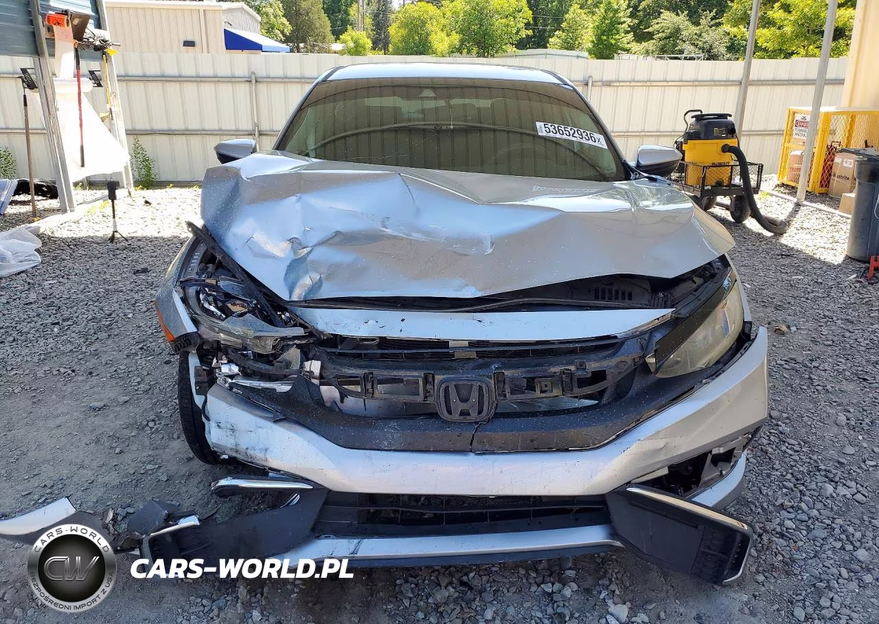 2019 Honda Civic Lx VIN:19XFC2F60KE035091 - 5