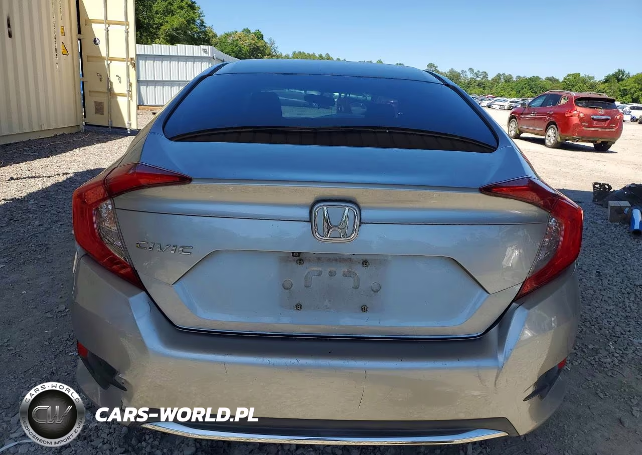 2019 Honda Civic Lx VIN:19XFC2F60KE035091 - 6