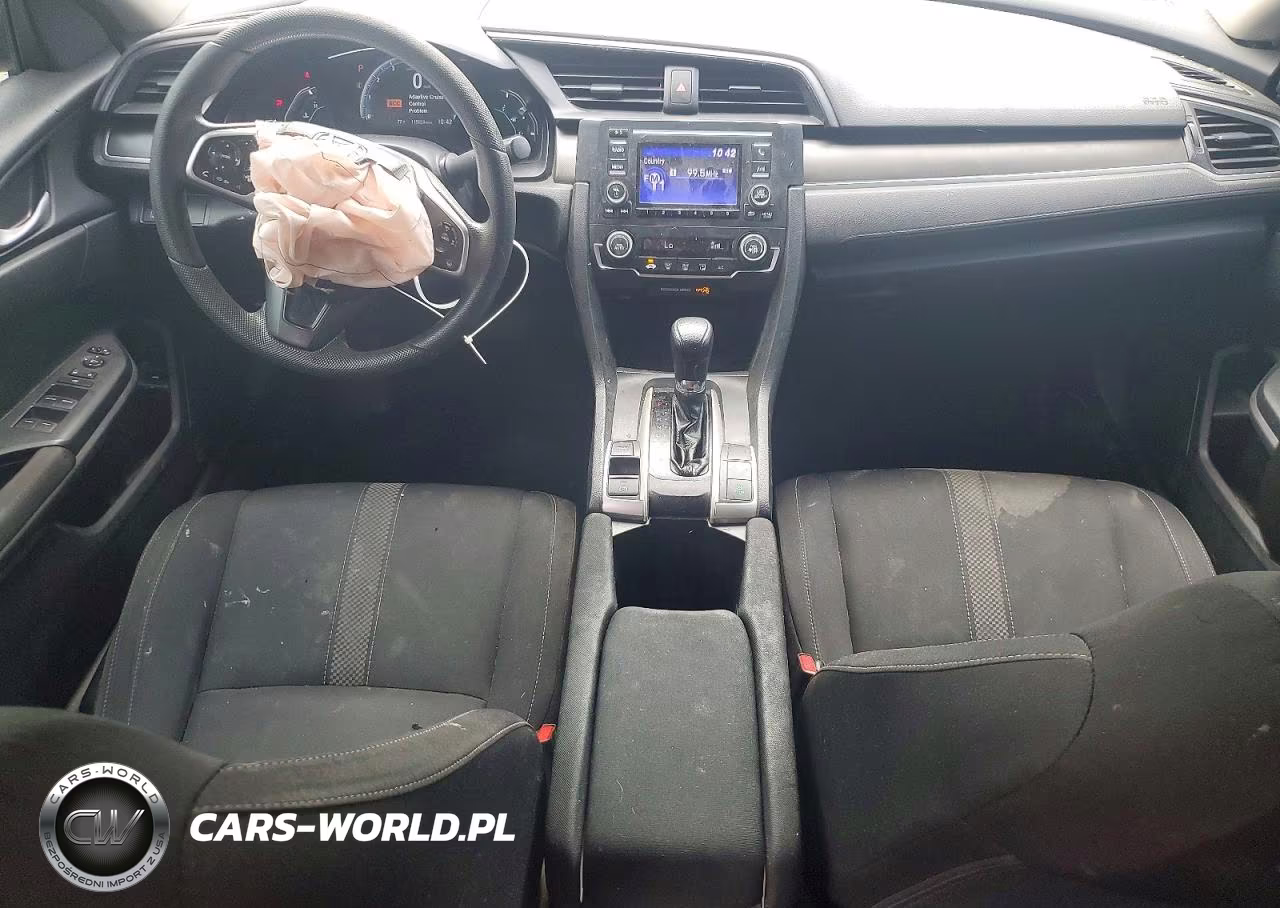 2019 Honda Civic Lx VIN:19XFC2F60KE035091 - 8
