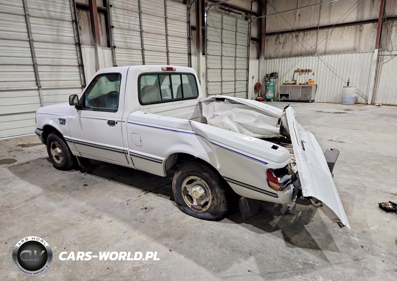 1997 Ford Ranger VIN:1FTCR10A1VUA07735 - 2