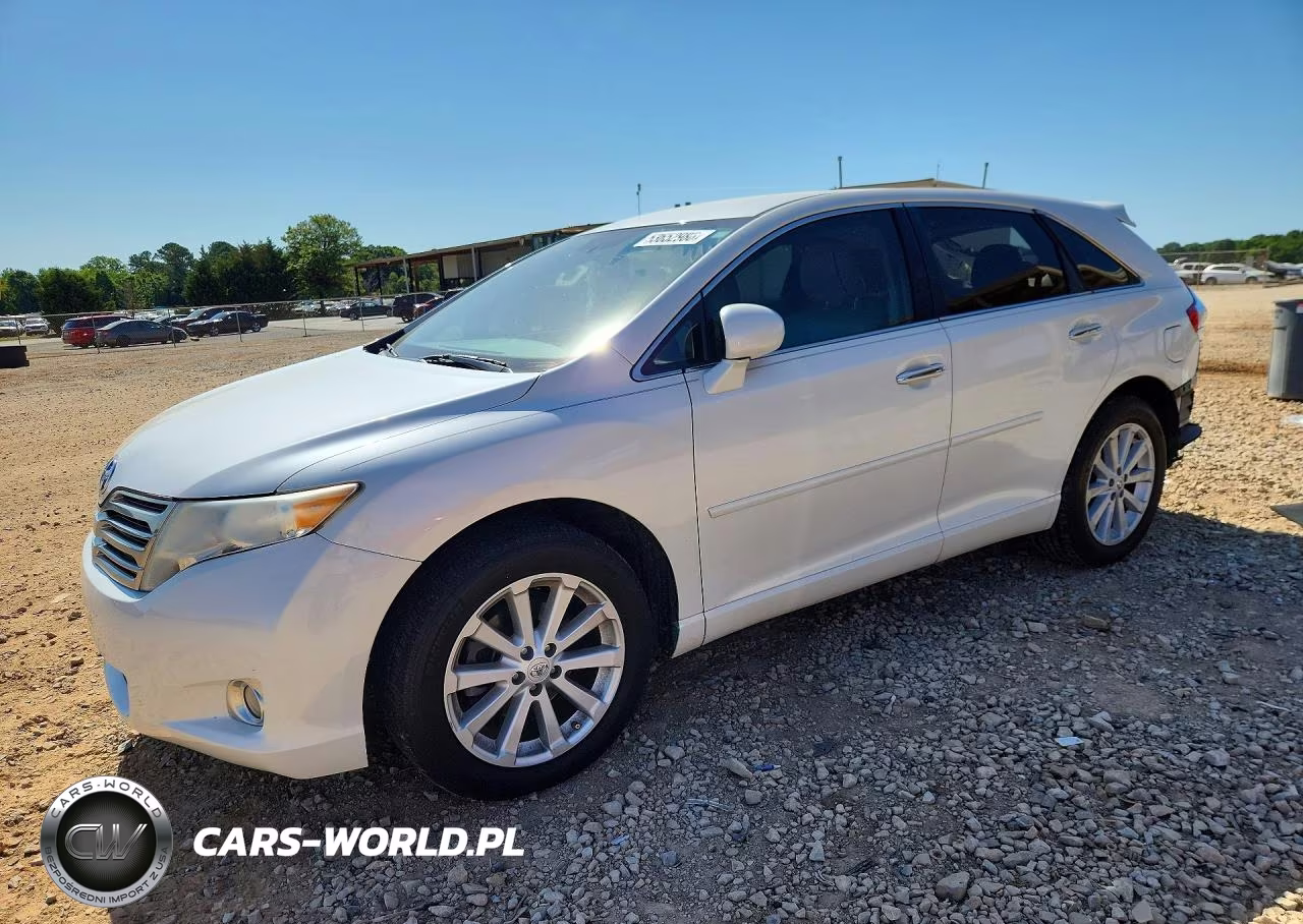2011 Toyota Venza Awd 4Cyl