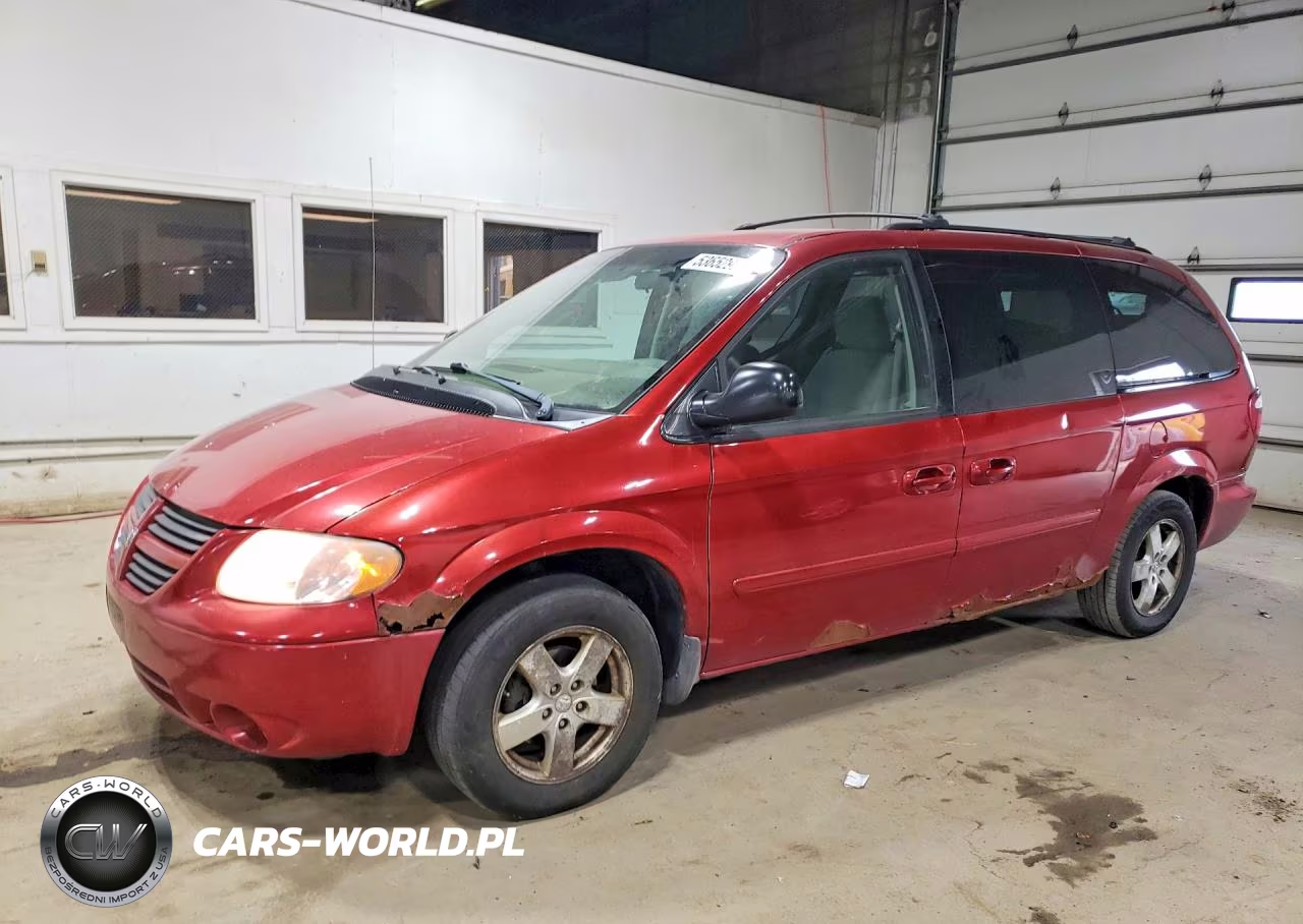 2007 Dodge Grand Caravan Sxt