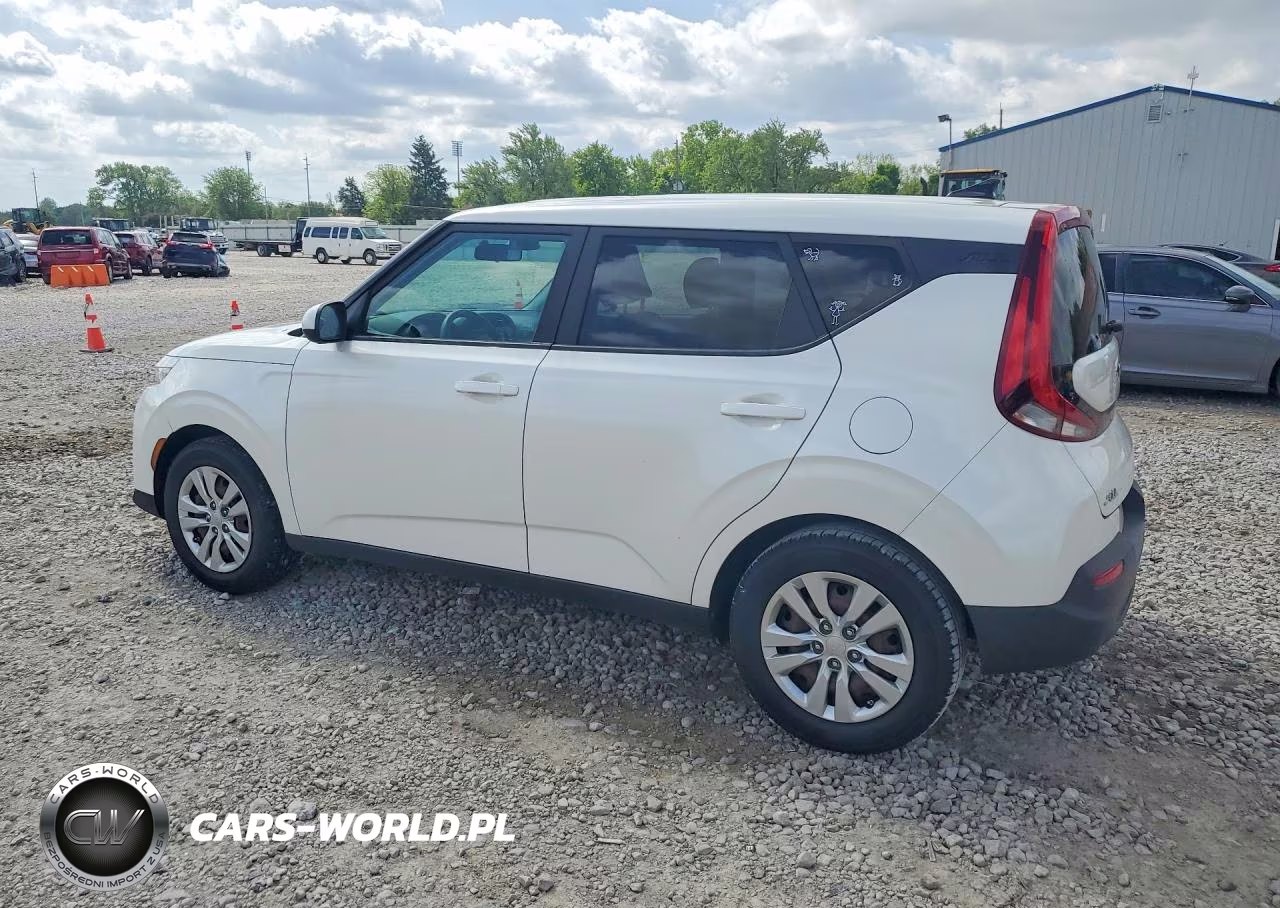 2021 Kia Soul Lx VIN:KNDJ23AUXM7736698 - 2