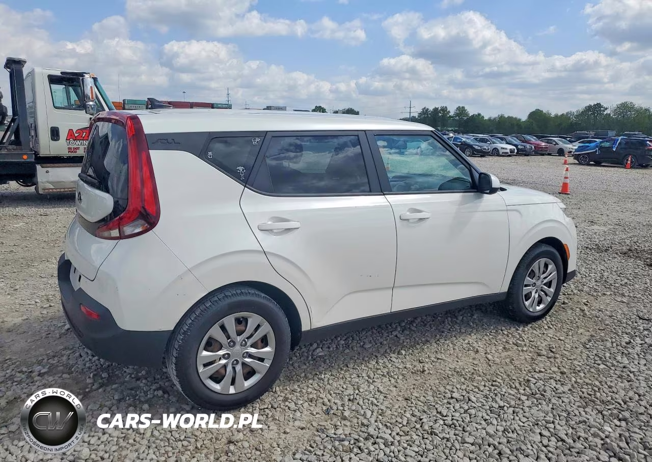 2021 Kia Soul Lx VIN:KNDJ23AUXM7736698 - 3