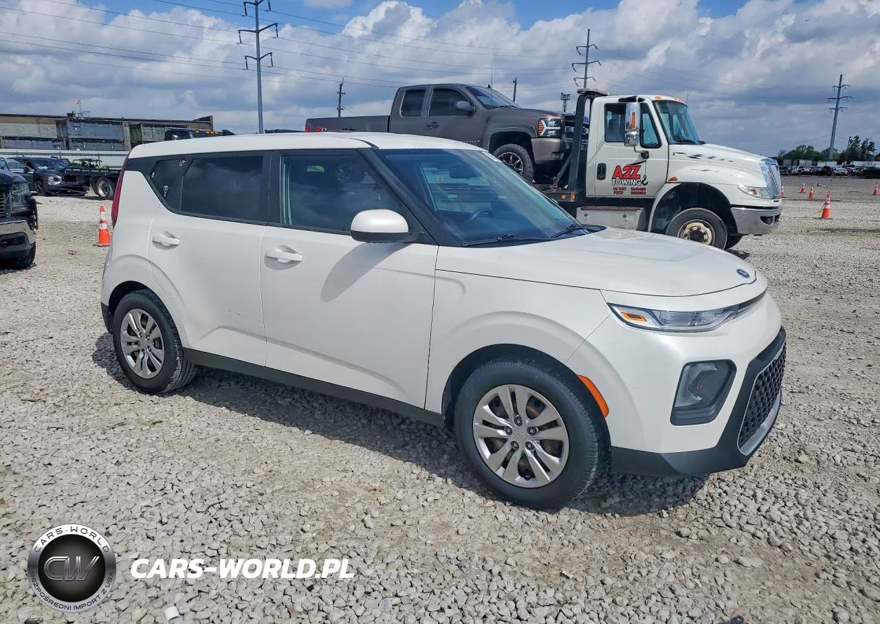 2021 Kia Soul Lx VIN:KNDJ23AUXM7736698 - 4