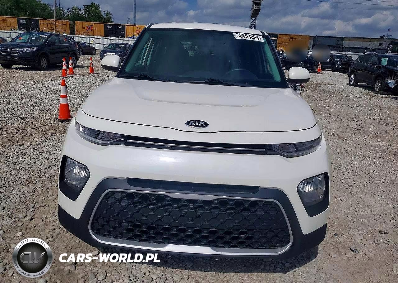2021 Kia Soul Lx VIN:KNDJ23AUXM7736698 - 5