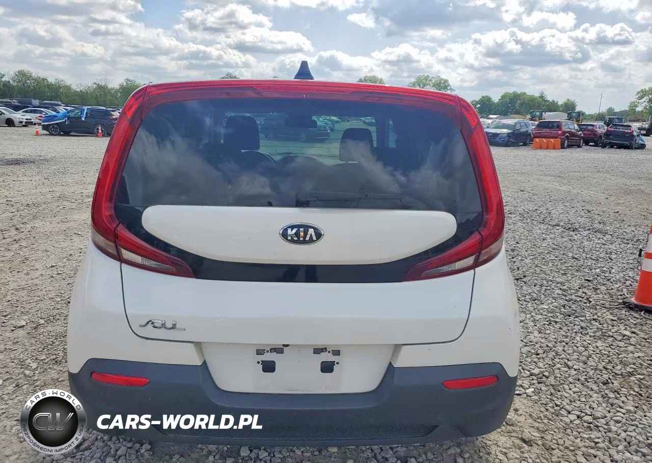 2021 Kia Soul Lx VIN:KNDJ23AUXM7736698 - 6