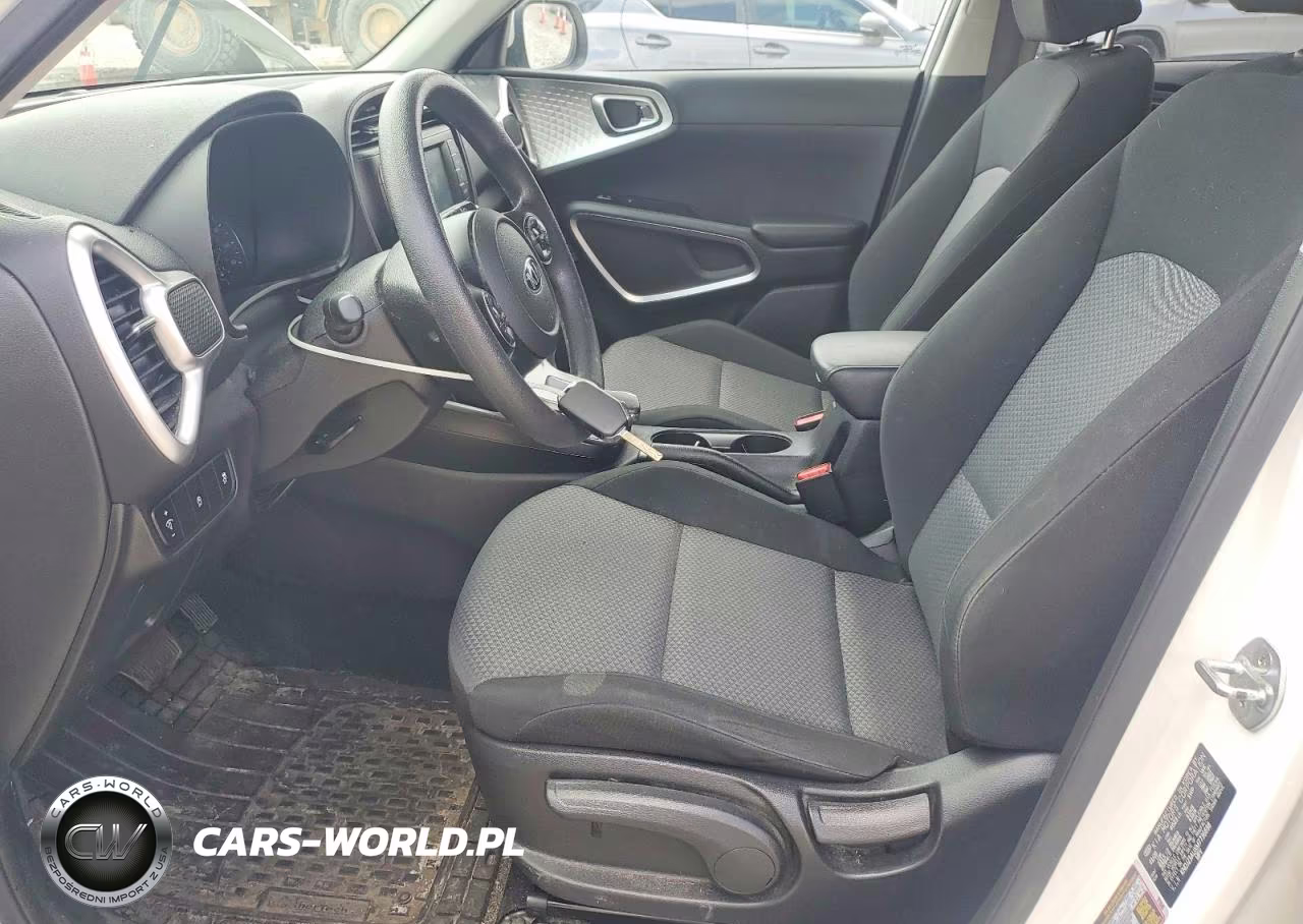 2021 Kia Soul Lx VIN:KNDJ23AUXM7736698 - 7