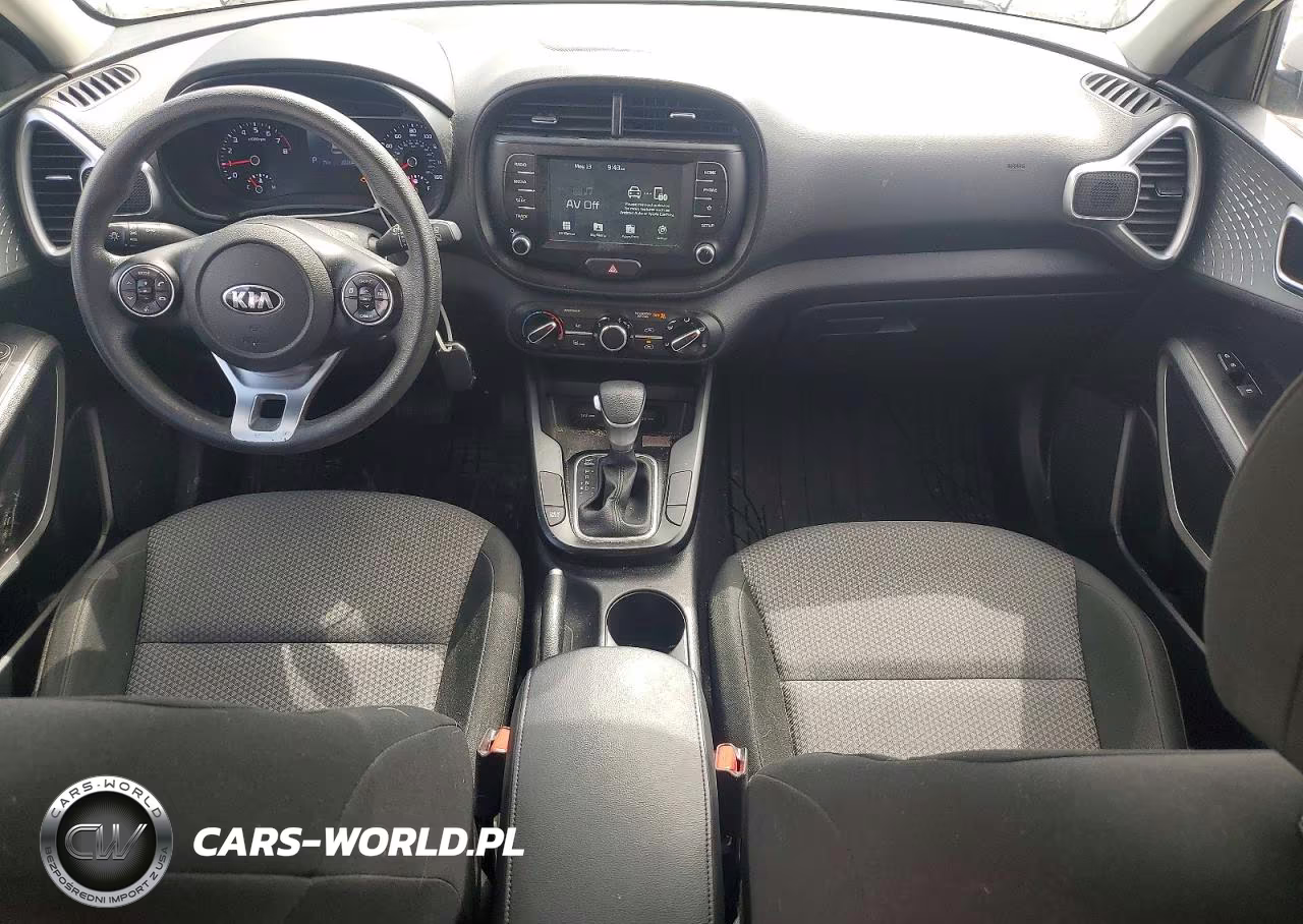 2021 Kia Soul Lx VIN:KNDJ23AUXM7736698 - 8
