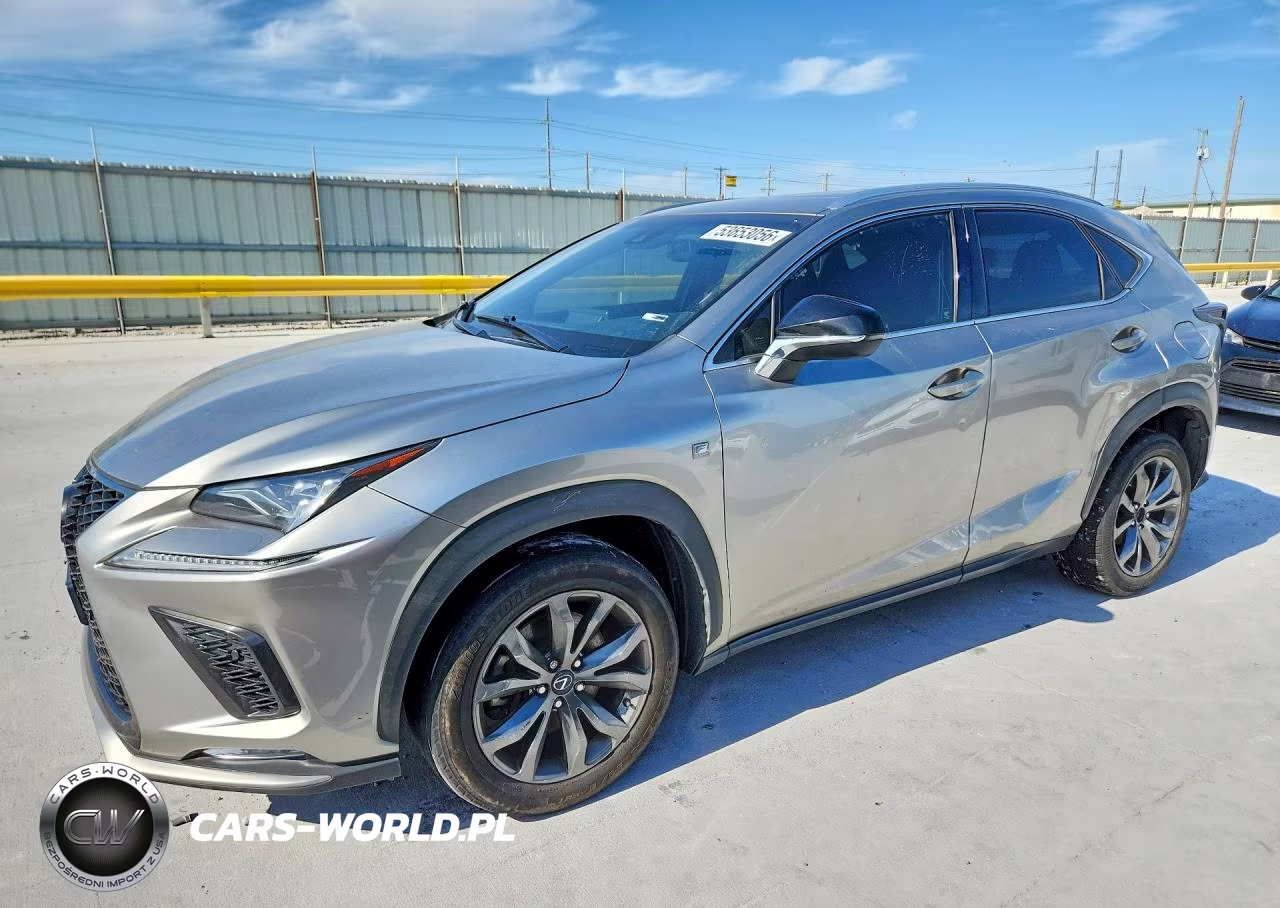 2018 Lexus Nx 300 F Sport
