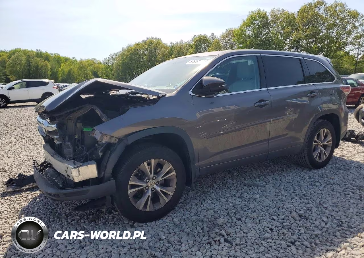 2014 Toyota Highlander 4D 4Wd