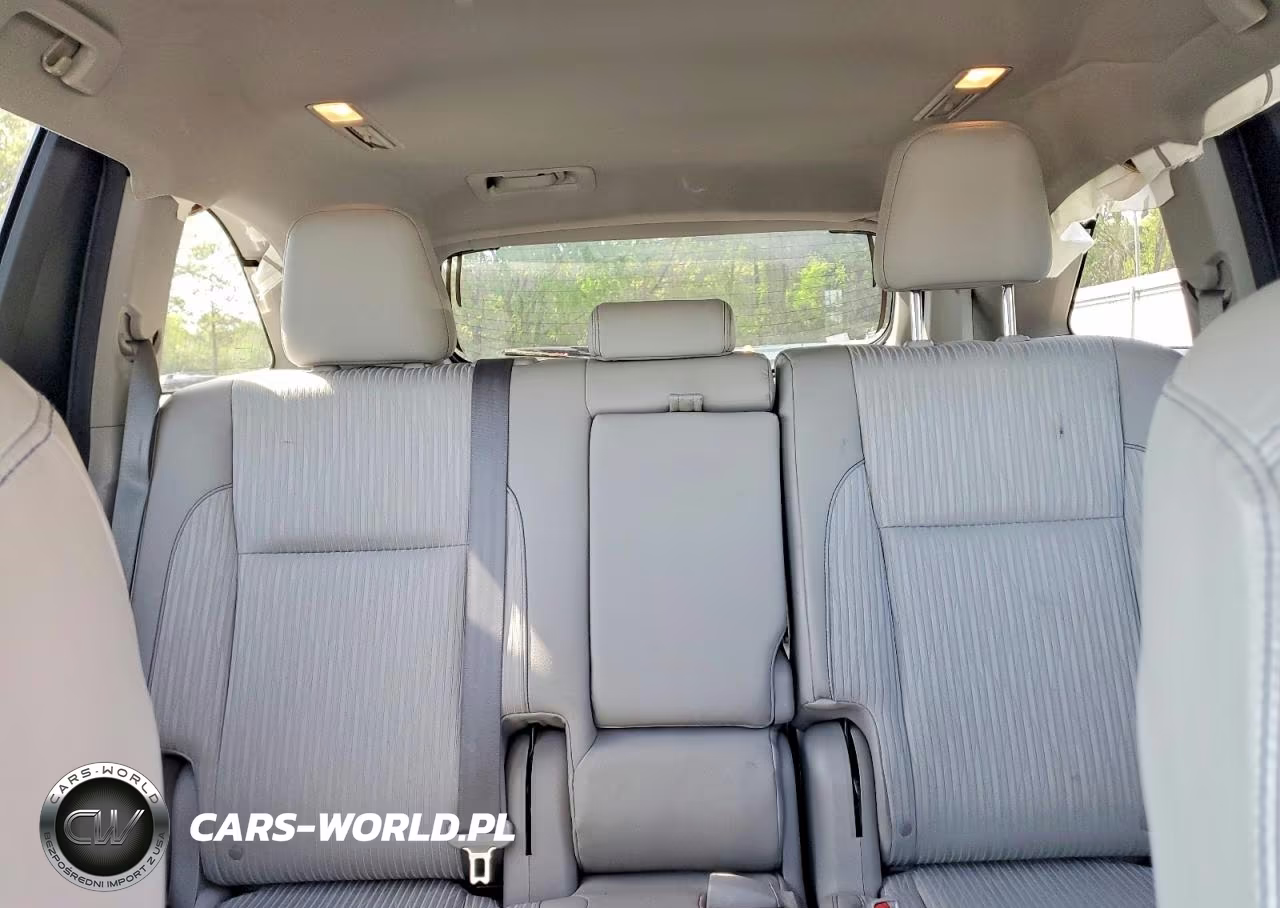 2014 Toyota Highlander 4D 4Wd VIN:5TDBKRFH1ES029774 - 10